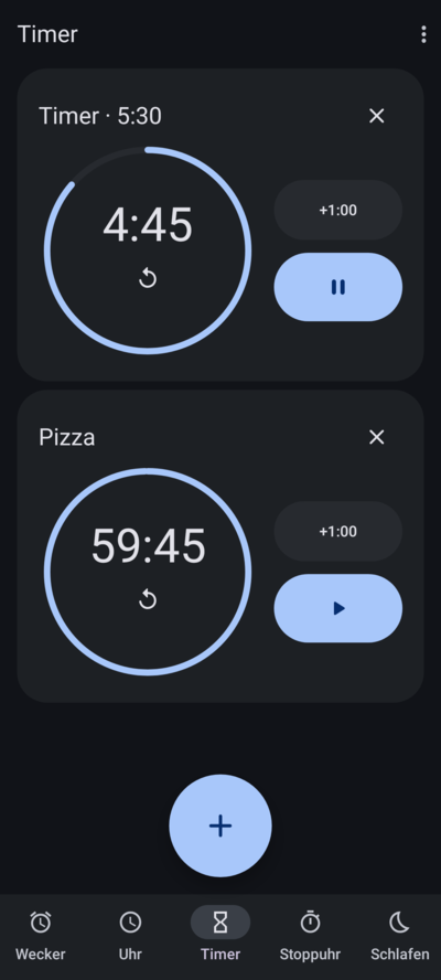 Timers
