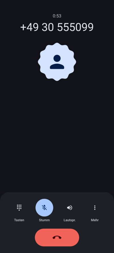 In call